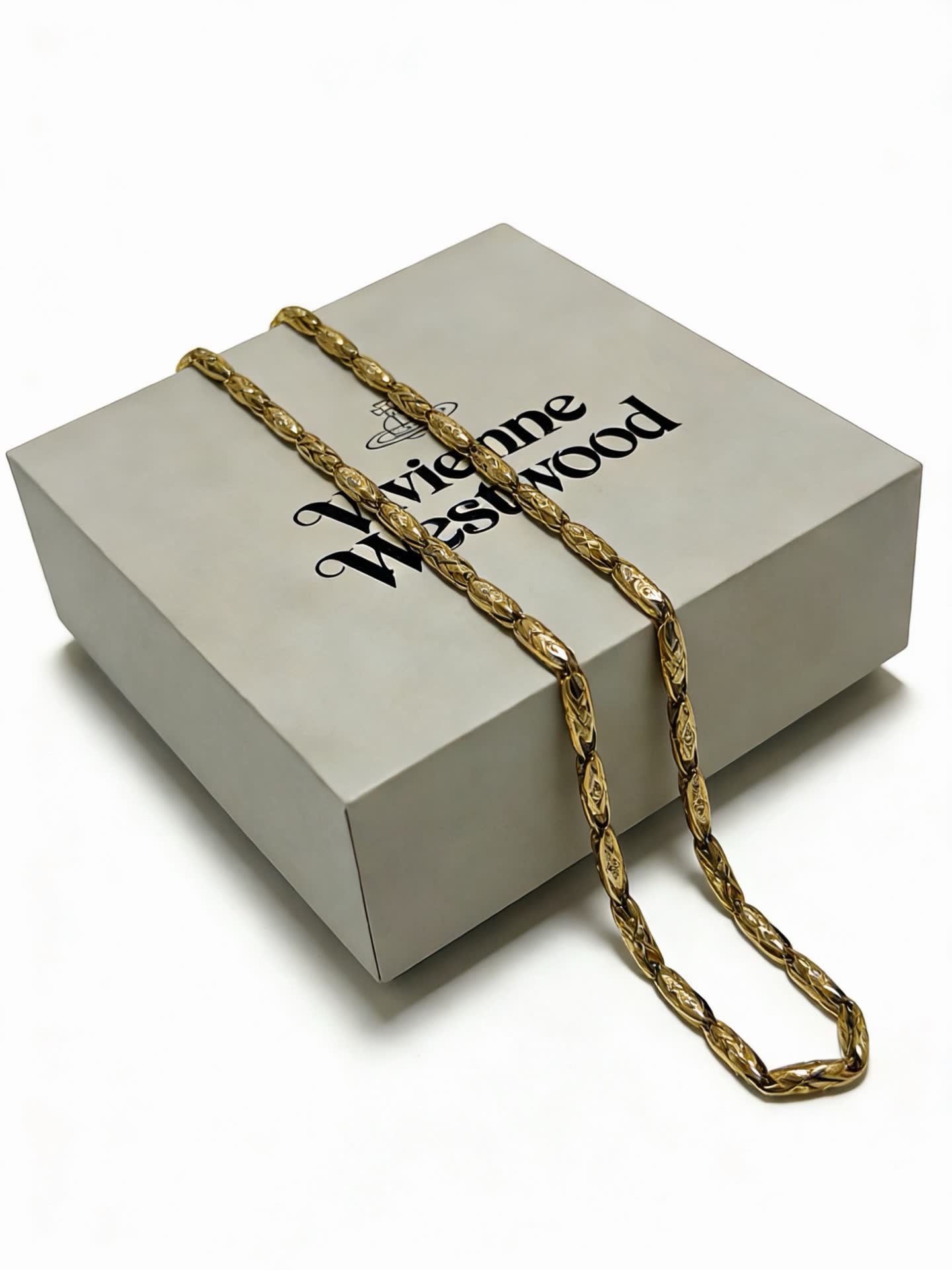 Vivienne Westwood Gold-Plated Chain Necklace